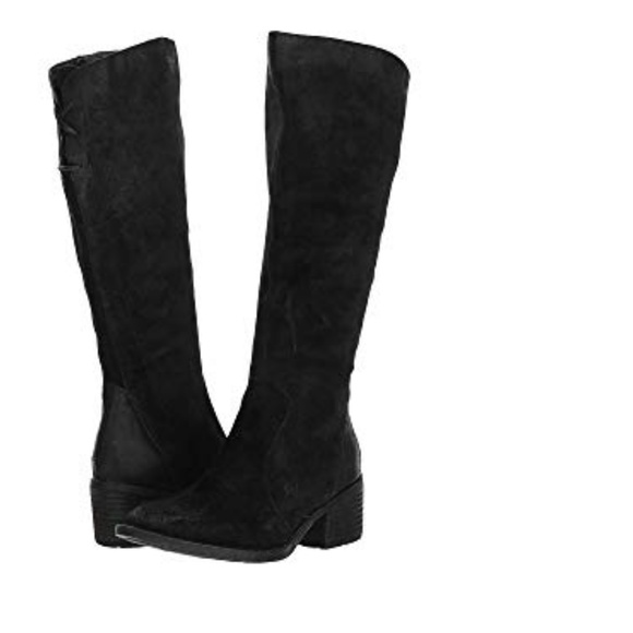 born felicia wide calf boot